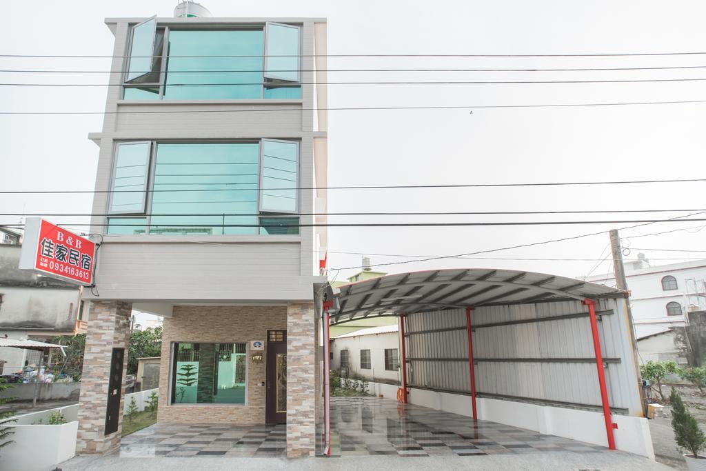 佳家民宿 Linbian Exteriér fotografie